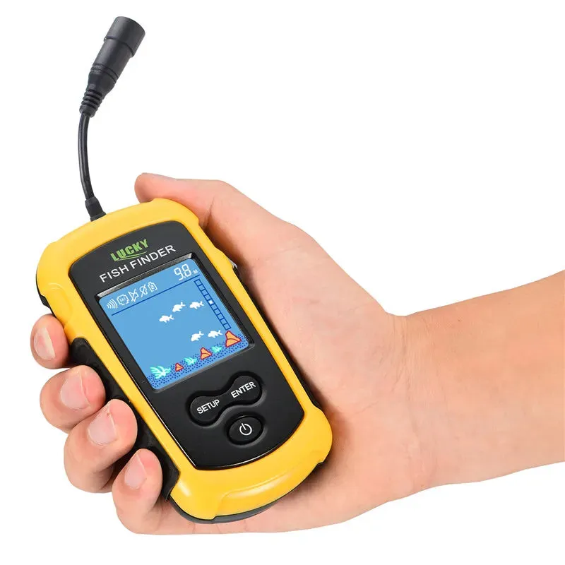 100M Portable Sonar Fish Finders