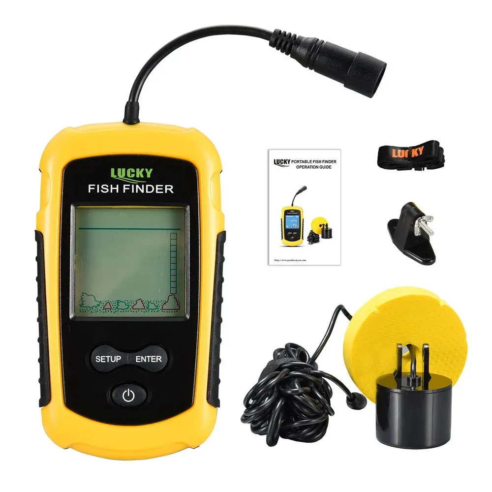 100M Portable Sonar Fish Finders