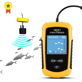 100M Portable Sonar Fish Finders