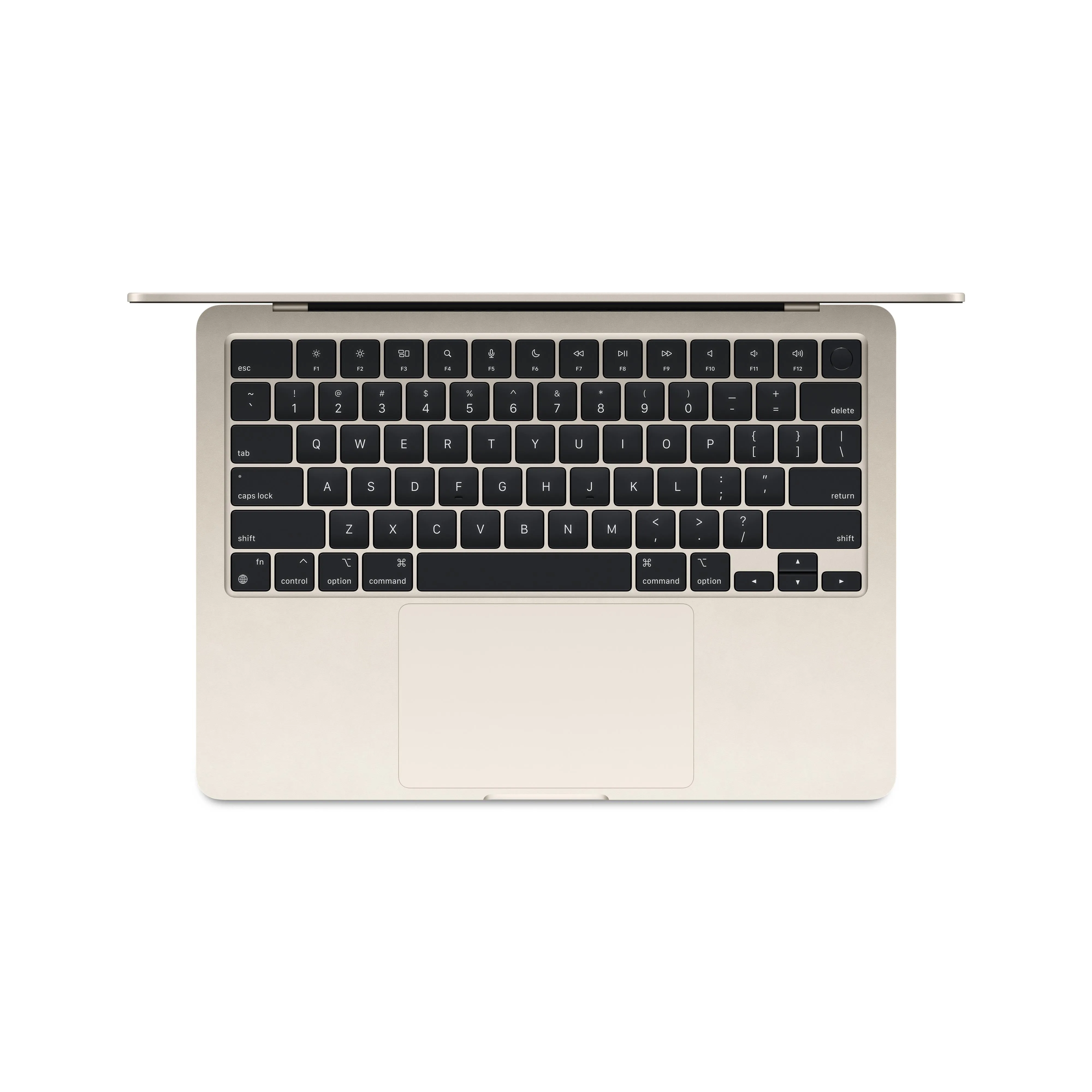 13-inch MacBook Air: Apple M3 chip with 8‑core CPU and 10‑core GPU, 512GB SSD - Starlight