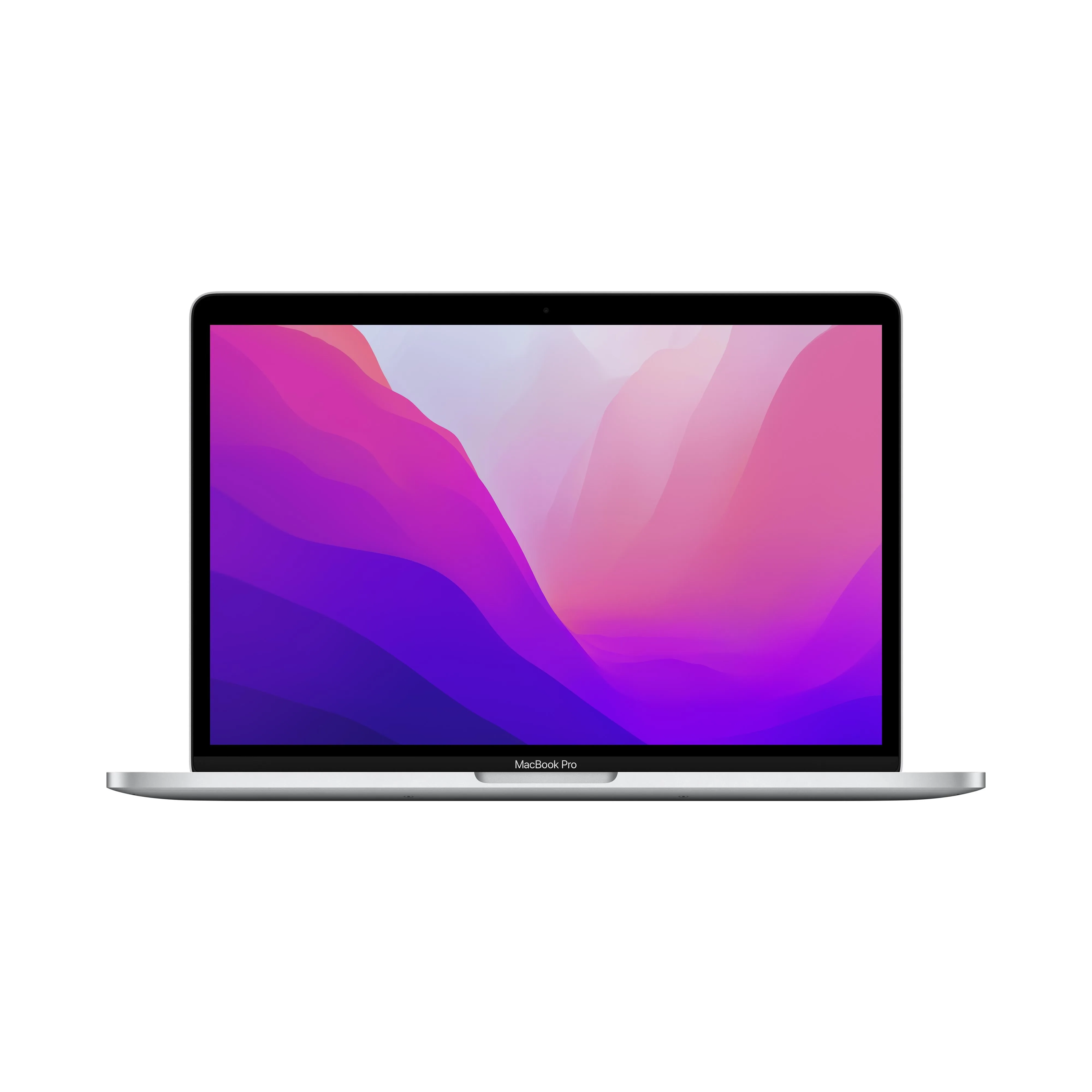 13-inch MacBook Pro: Apple M2 chip with 8‑core CPU and 10‑core GPU, 256GB SSD - Silver