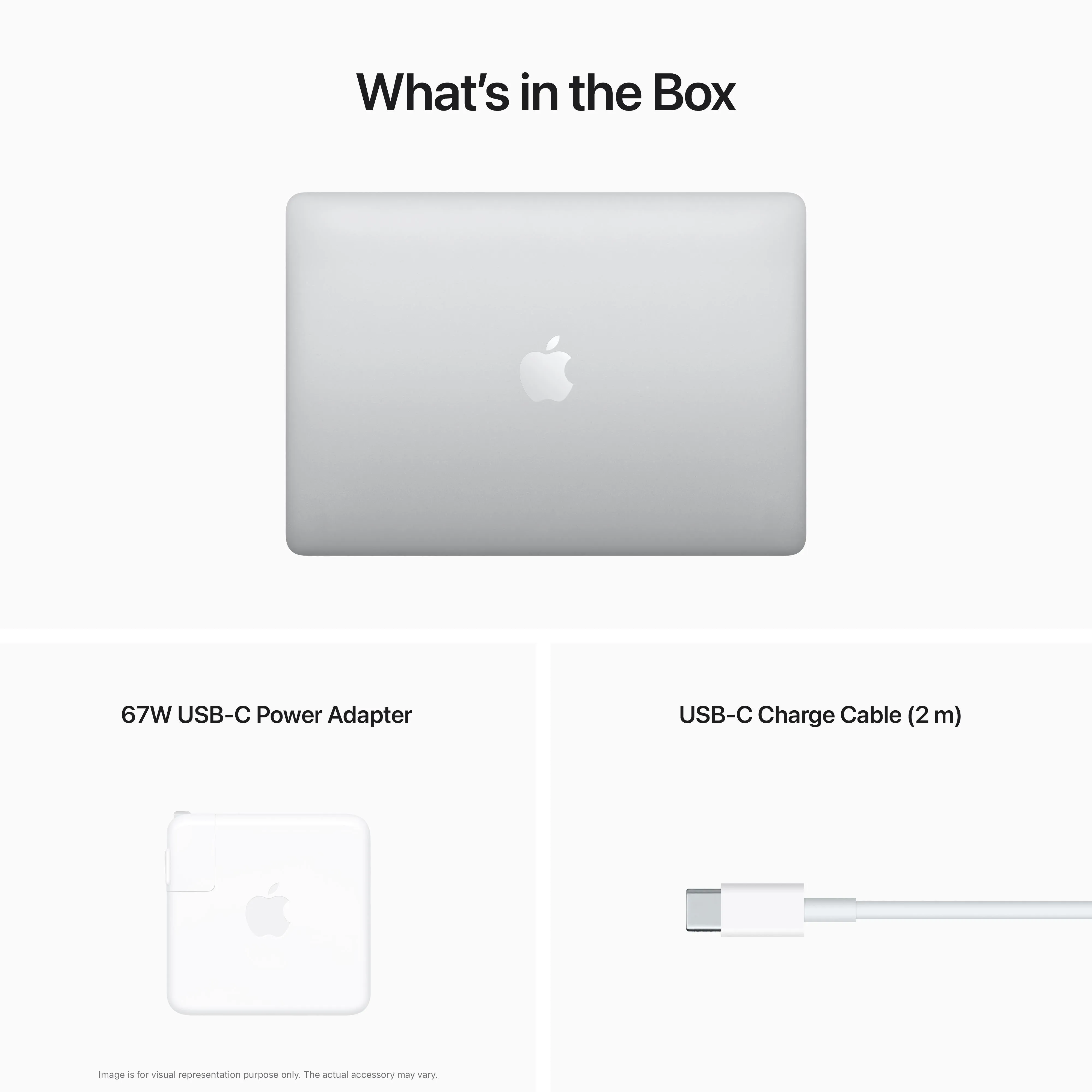 13-inch MacBook Pro: Apple M2 chip with 8‑core CPU and 10‑core GPU, 256GB SSD - Silver