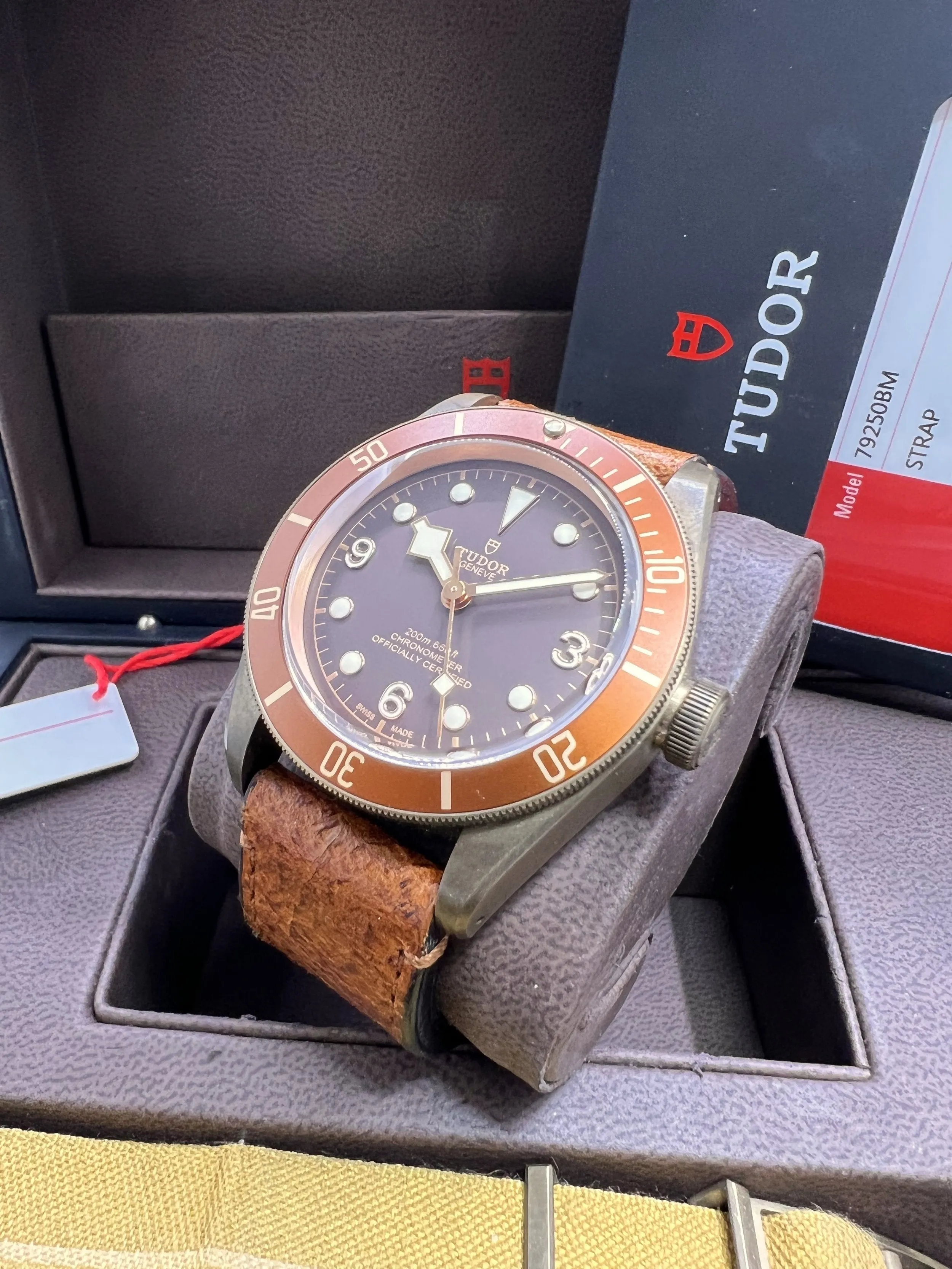 2016 Tudor Heritage Black Bay Bronze