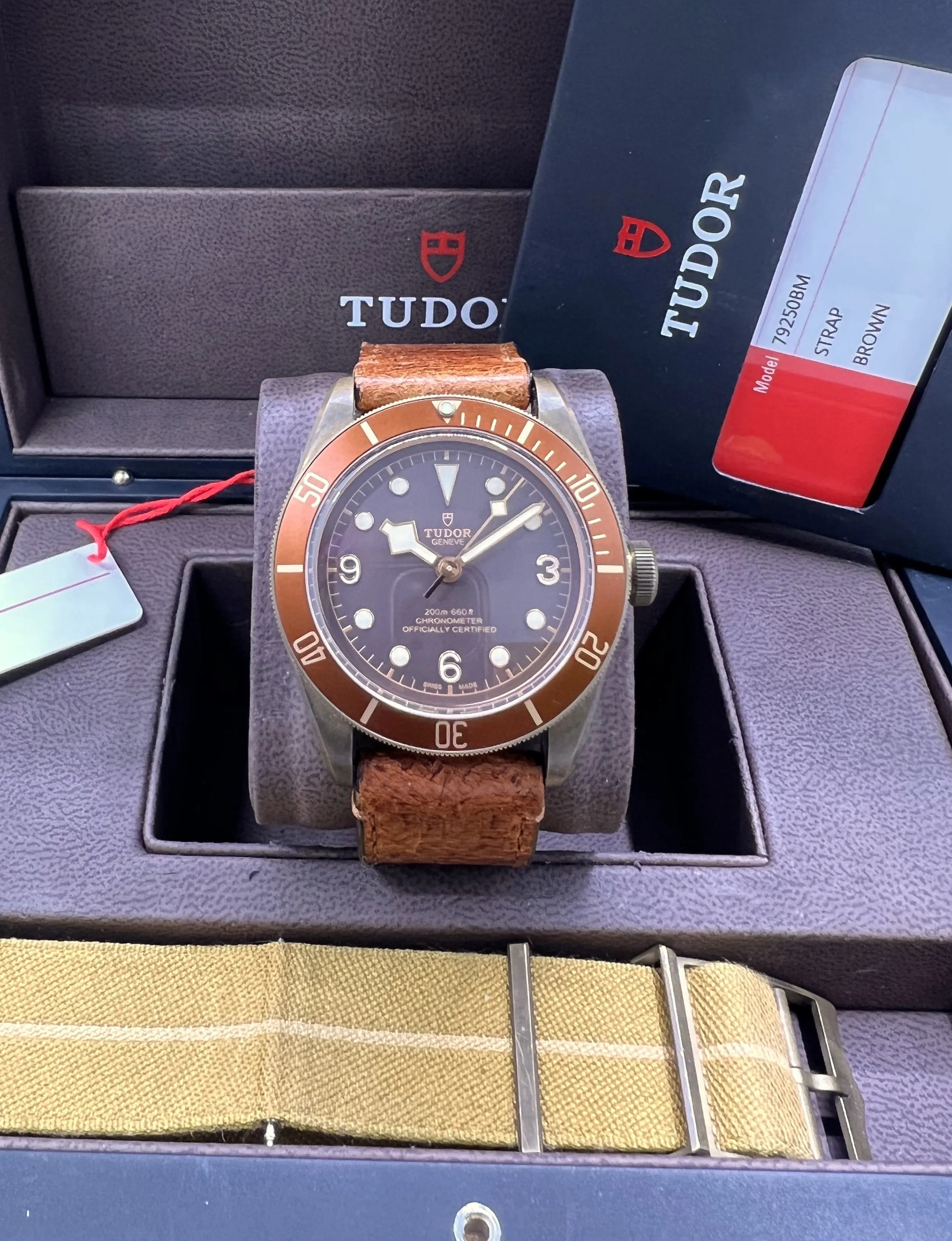 2016 Tudor Heritage Black Bay Bronze