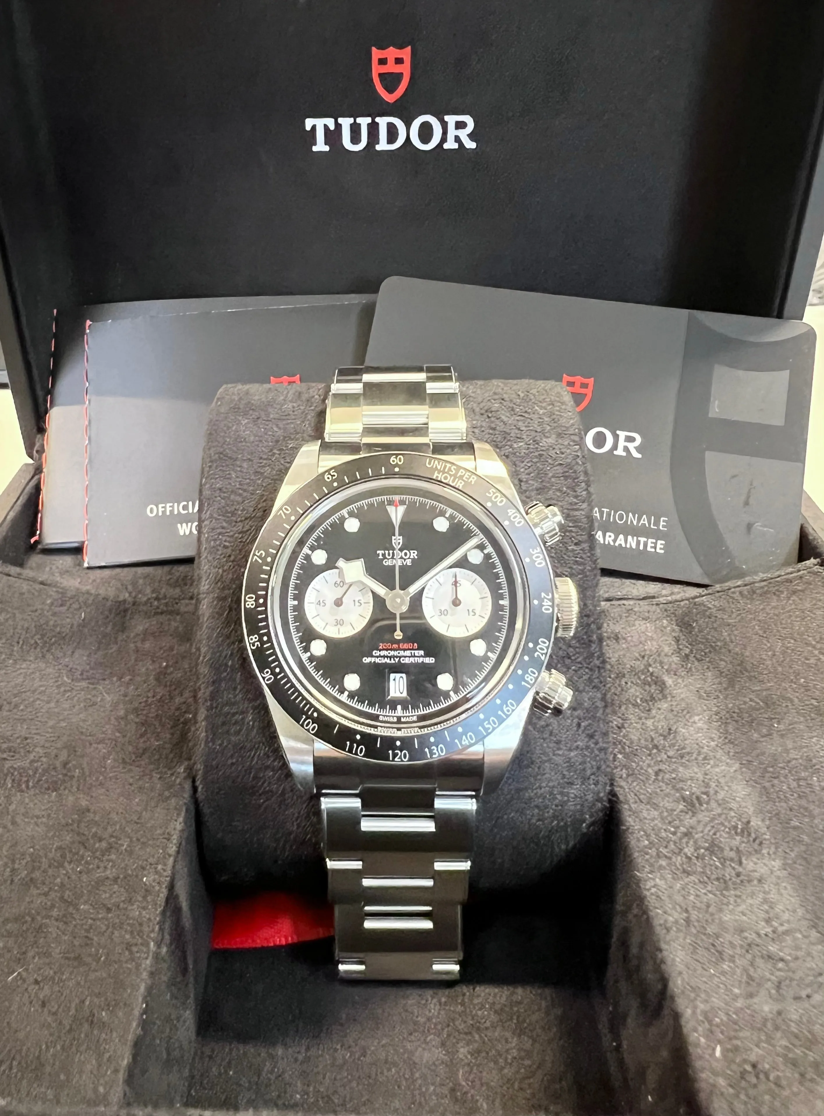 2023 Tudor Black Bay Chrono