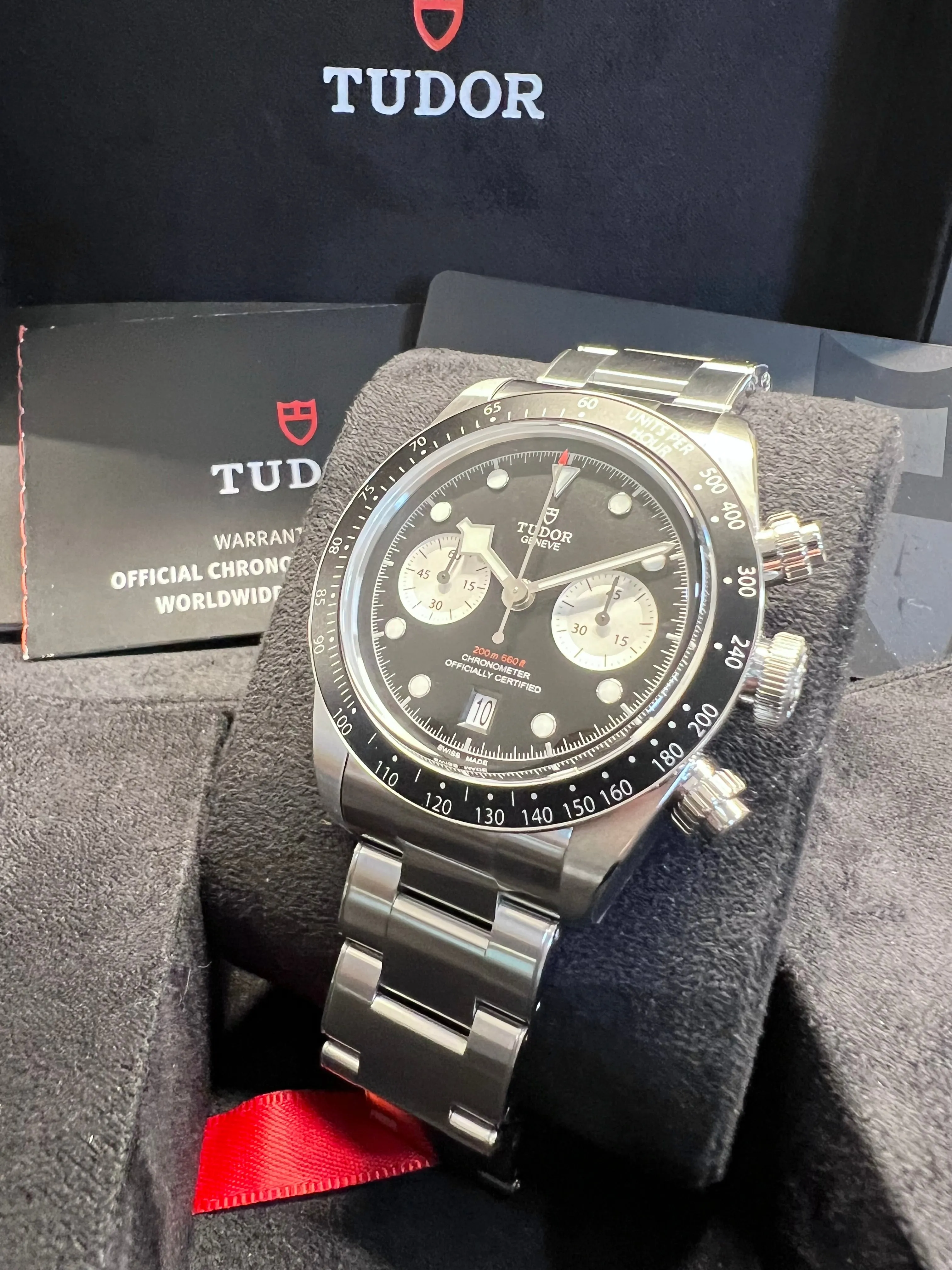 2023 Tudor Black Bay Chrono