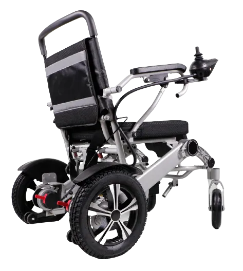 203 Aluminum Motorized Wheelchair