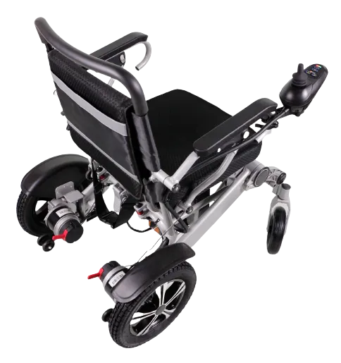 203 Aluminum Motorized Wheelchair