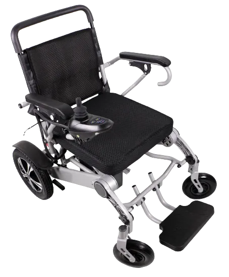 203 Aluminum Motorized Wheelchair