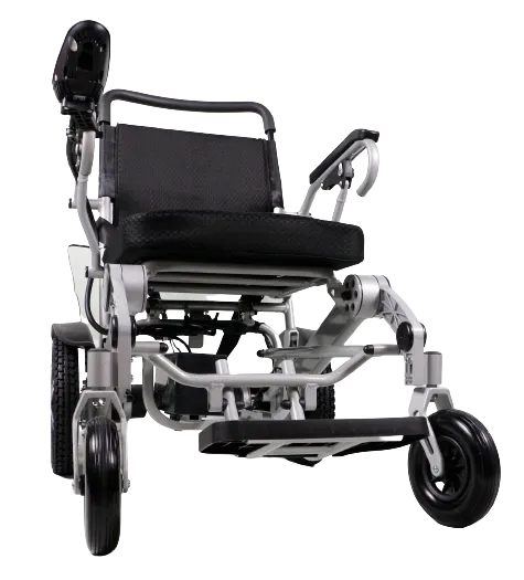 203 Aluminum Motorized Wheelchair