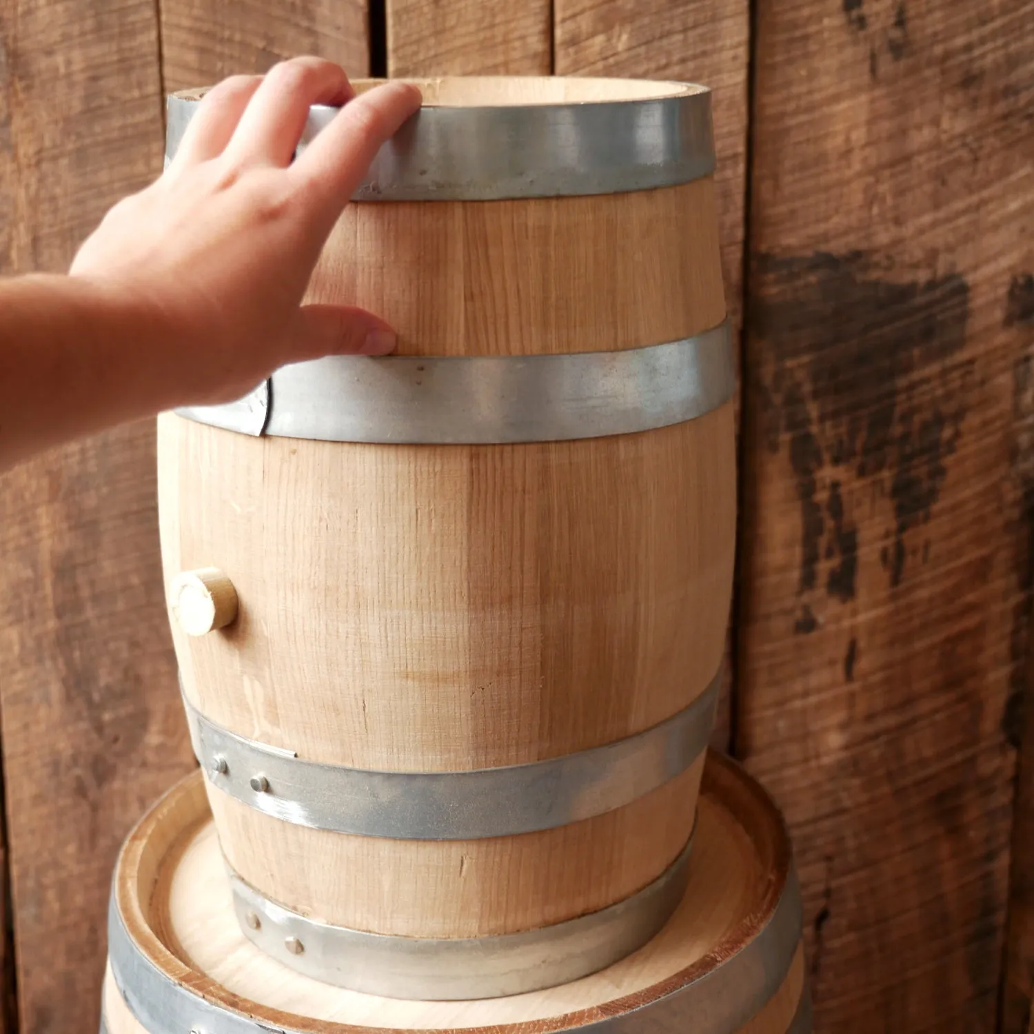 3 Gallon Oak Keg