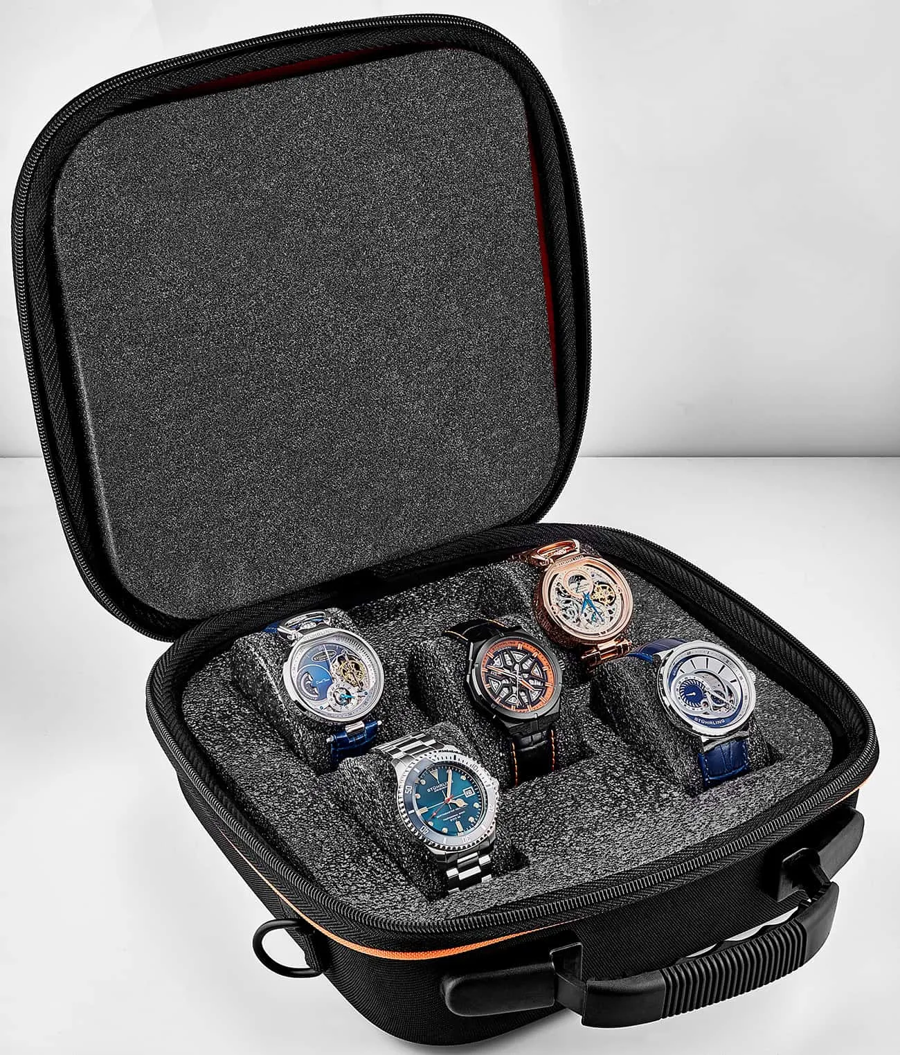 5 Watch Briefcase