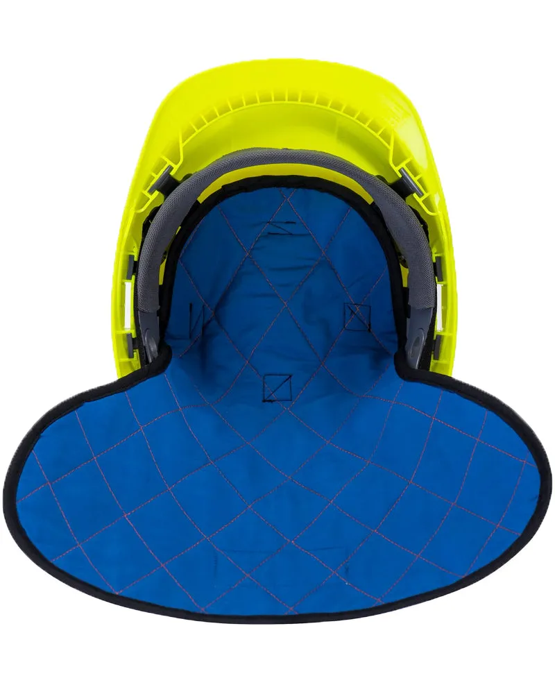 (6/Case) Portwest Orange & Blue Cooling Crown with Neck Shade