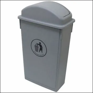 90L SWING TOP LID RECTANGULAR BASE