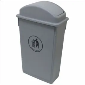 90L SWING TOP LID RECTANGULAR BASE