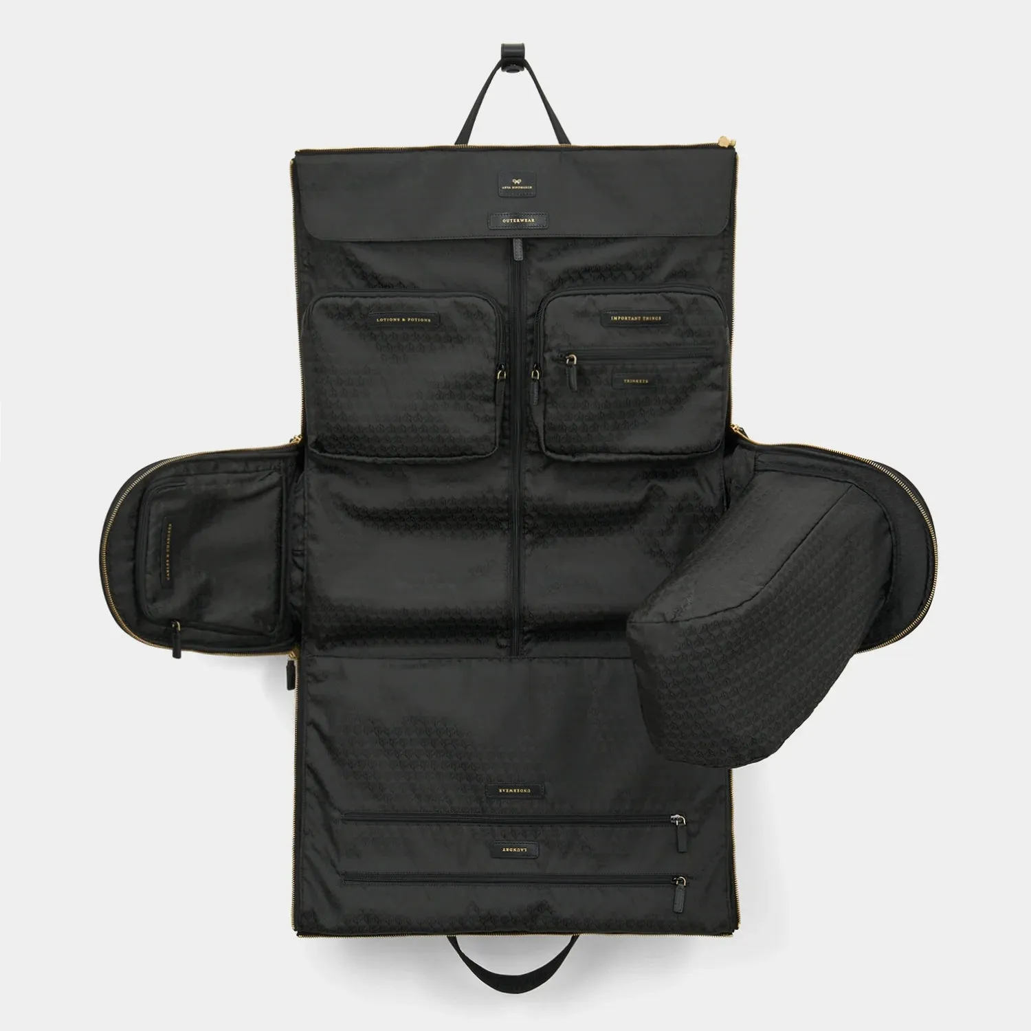 AH 72 Hour Bag in Black