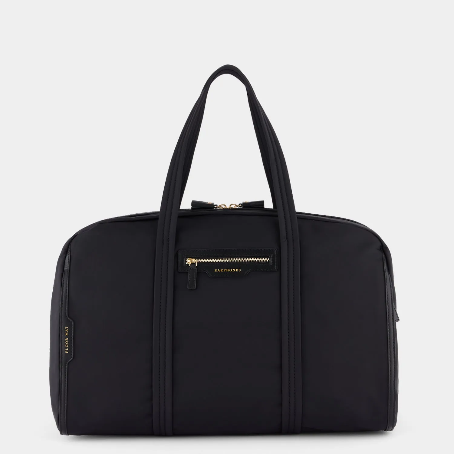 AH Gym Bag in Black Recycled Nylon