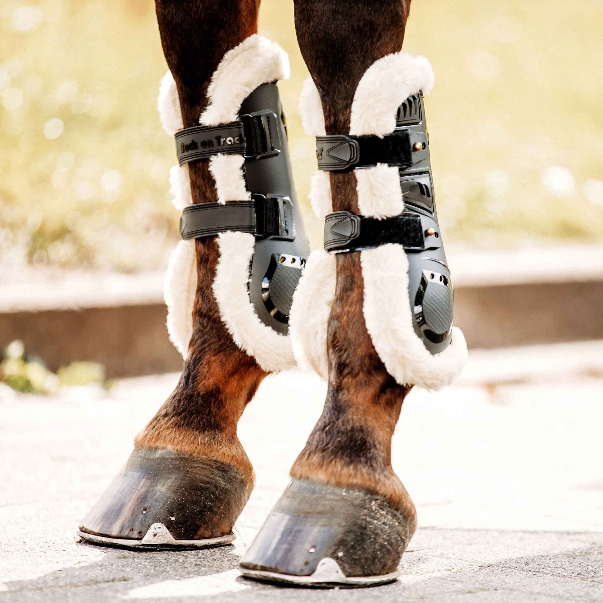 Airflow Tendon Boots w/ Faux Fur