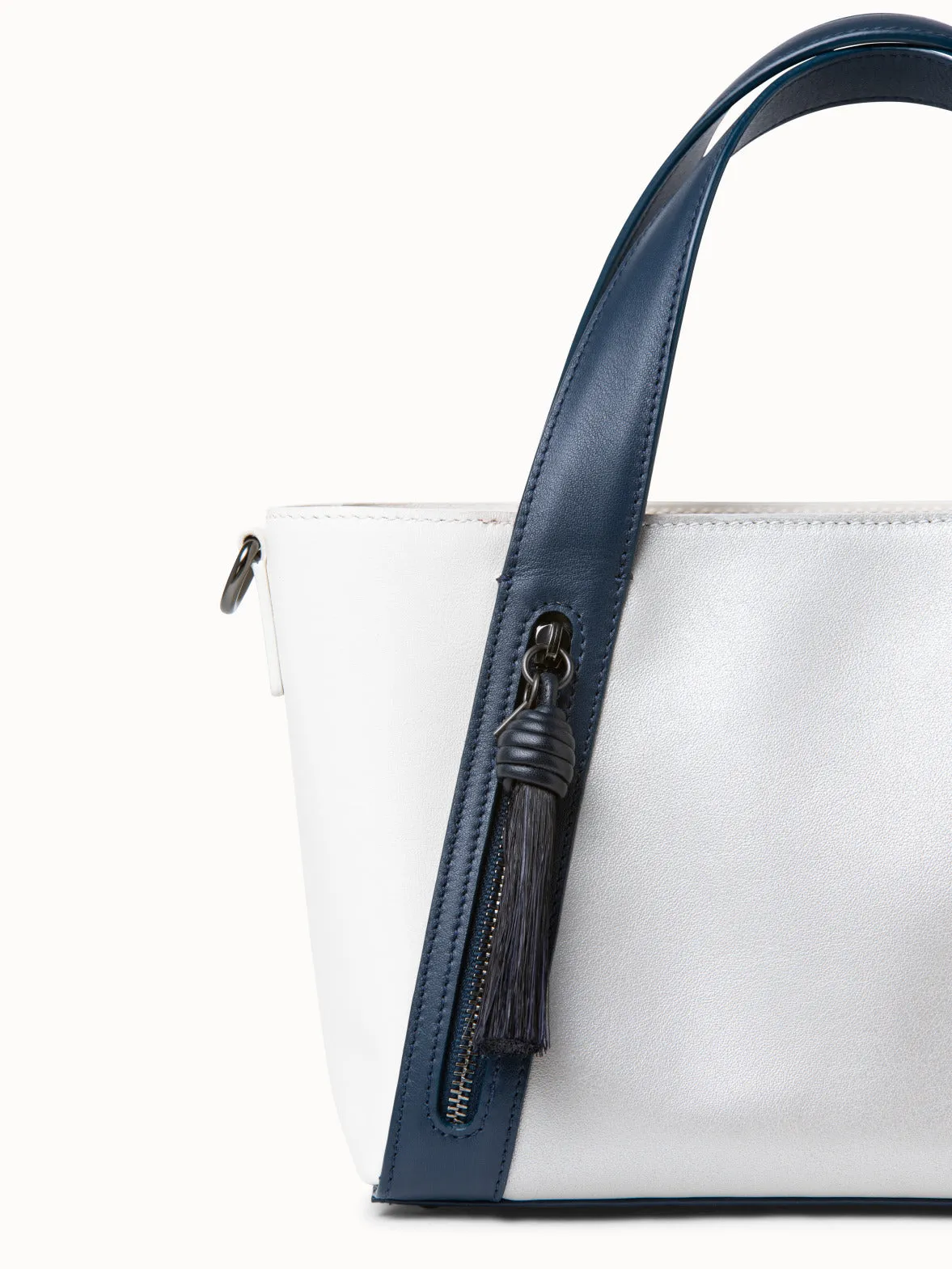 Alexa Little Zip Top Handle Tote