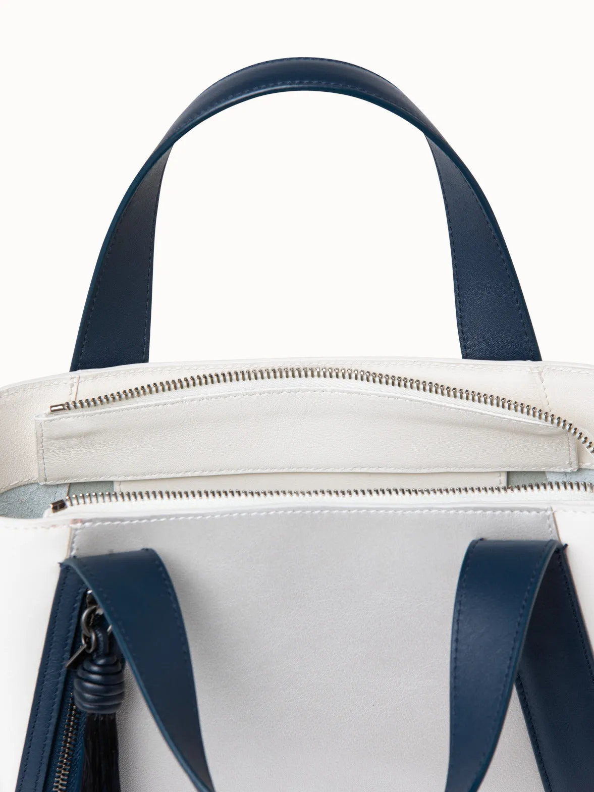 Alexa Little Zip Top Handle Tote