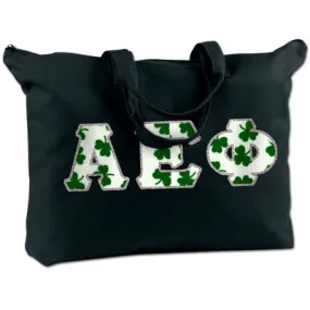 Alpha Epsilon Phi Shoulder Bag - BE009 - TWILL