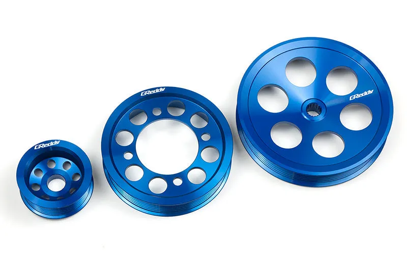 ALUMINUM PULLEY KIT 2JZ/1JZ (JZA80/JZX161/late JZZ30) - (13512102)