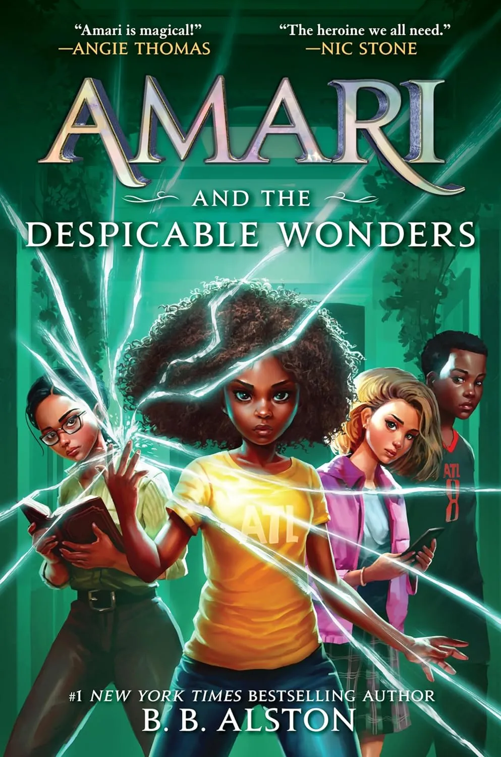 Amari and the Despicable Wonders // (Supernatural Investigations #3)