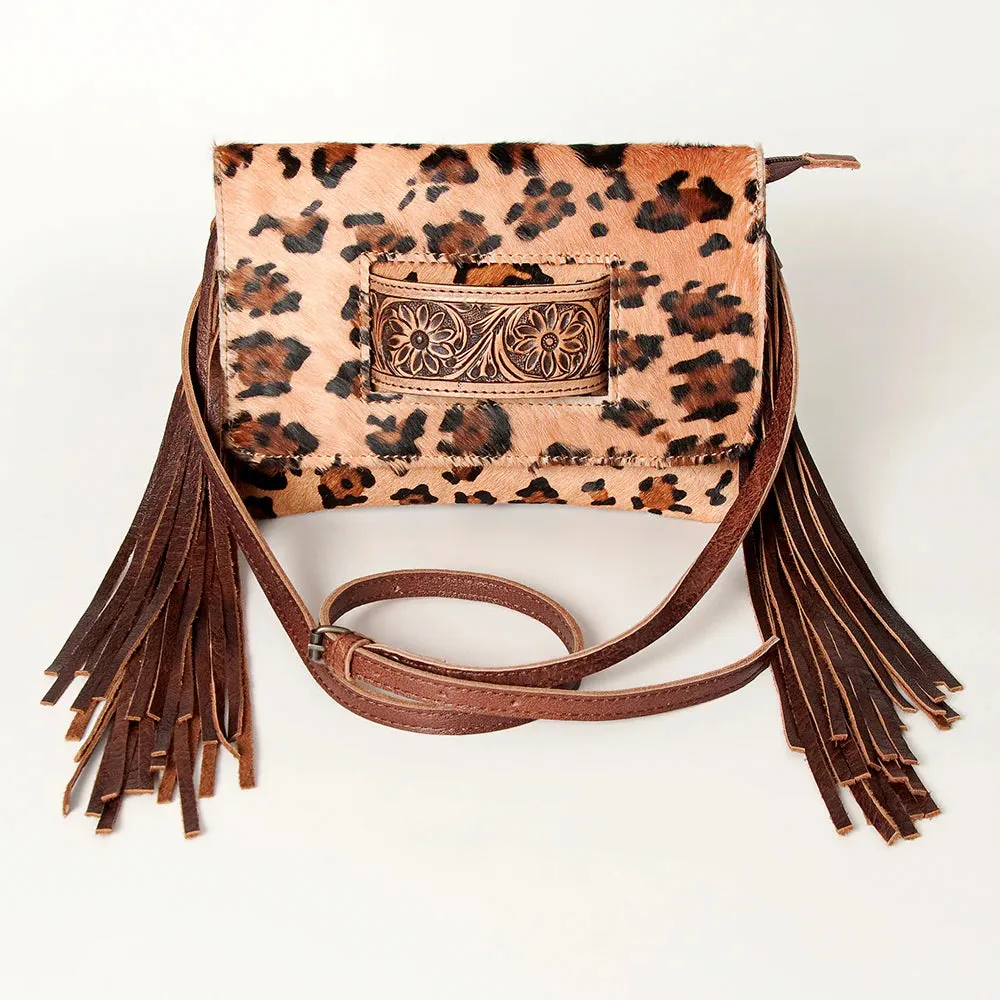 American Darling Conceal Carry Hide Cheetah Purse