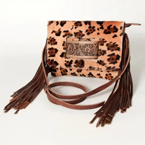 American Darling Conceal Carry Hide Cheetah Purse