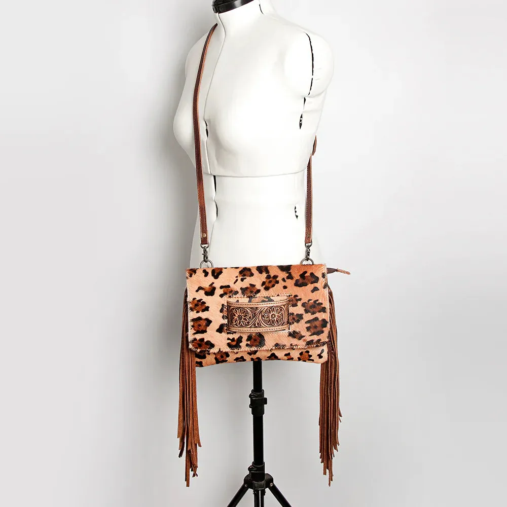 American Darling Conceal Carry Hide Cheetah Purse