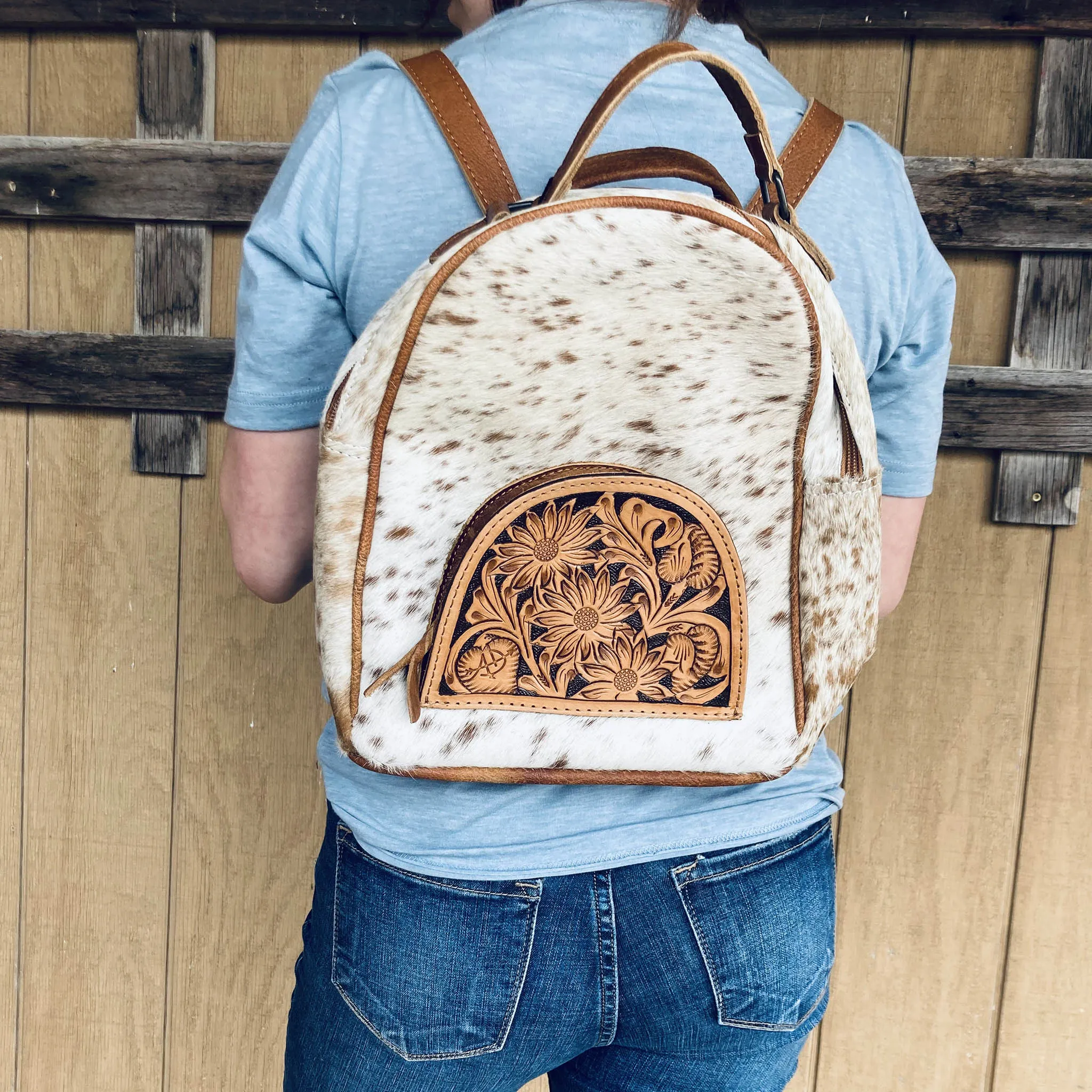 American Darling Hide Backpack