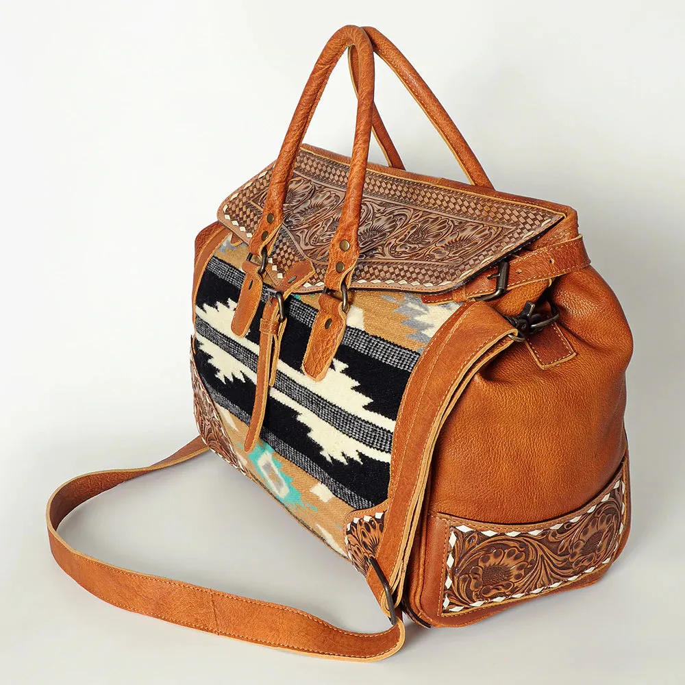 American Darling Tooled Blanket Duffle Bag