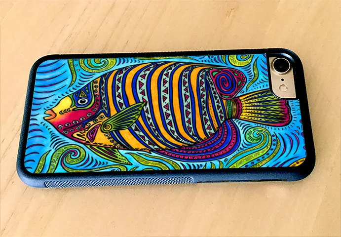 Angelfish iPhone Case