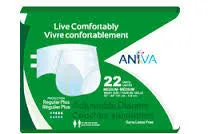 Aniva Briefs Regular Plus Adjustable Diapers