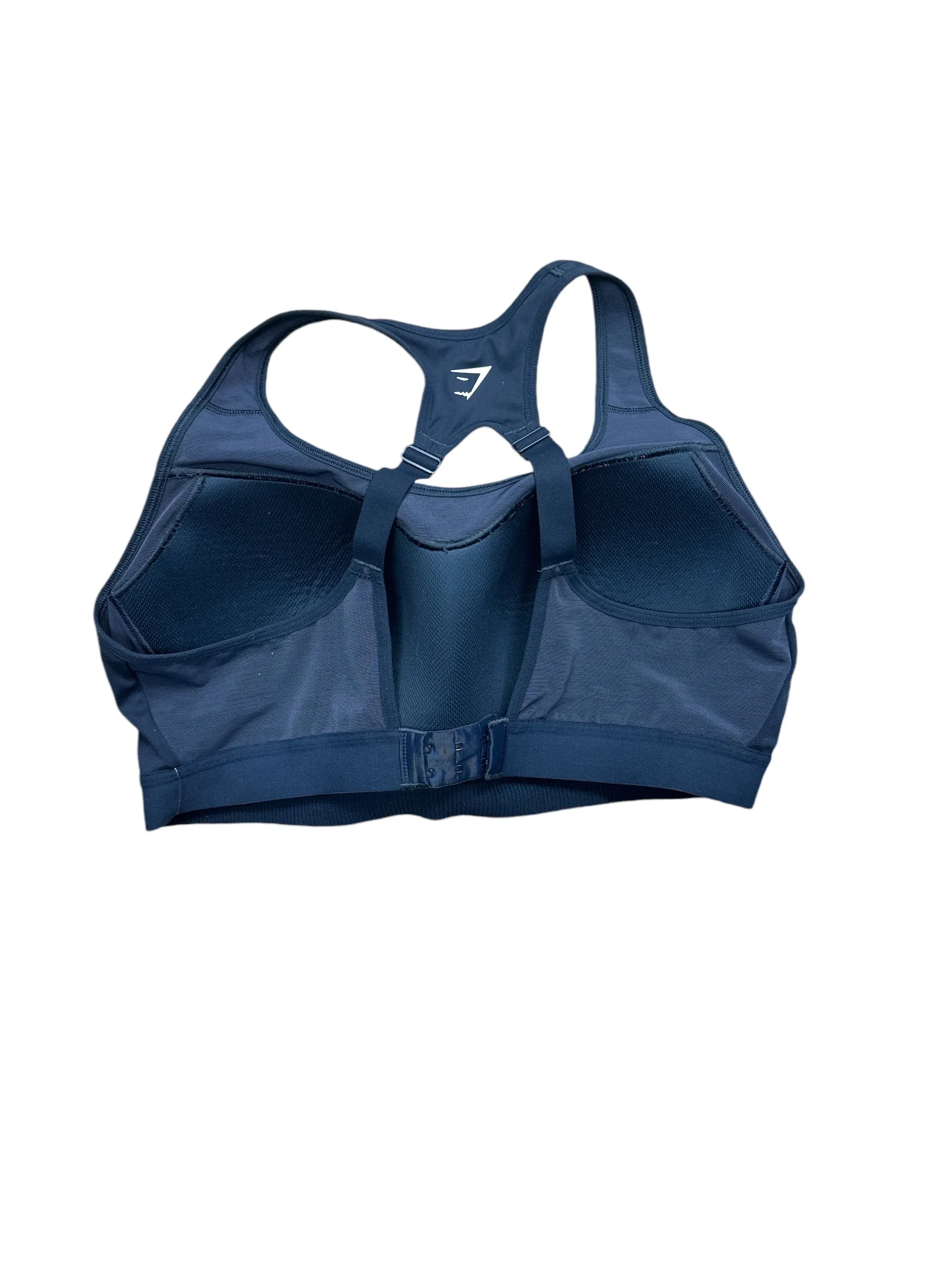 Athletic Bra By Gym Shark In Navy, Size: 2x