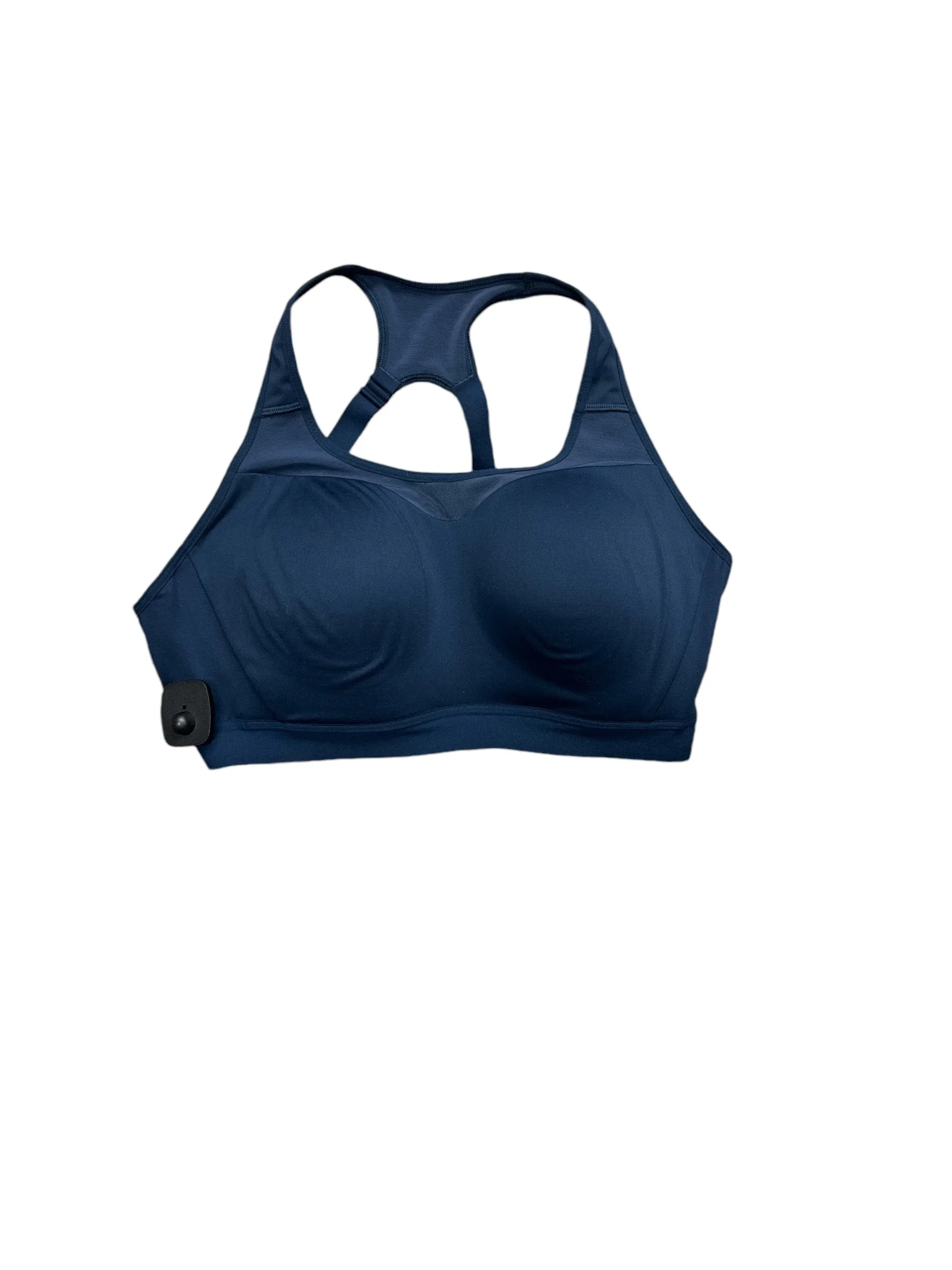 Athletic Bra By Gym Shark In Navy, Size: 2x