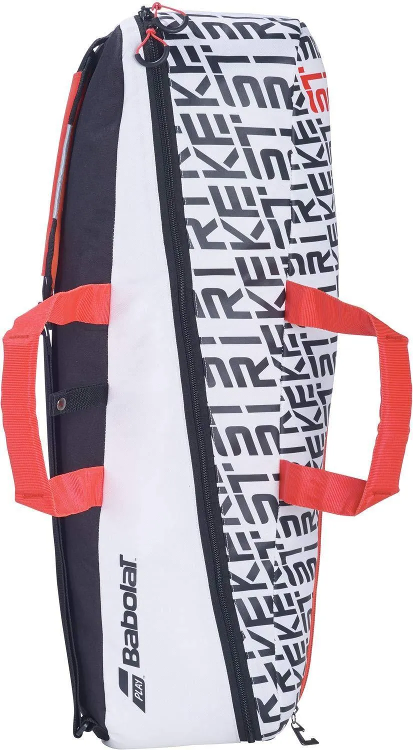 Babolat Duffle M Pure Strike Tennis Bag - White/Red