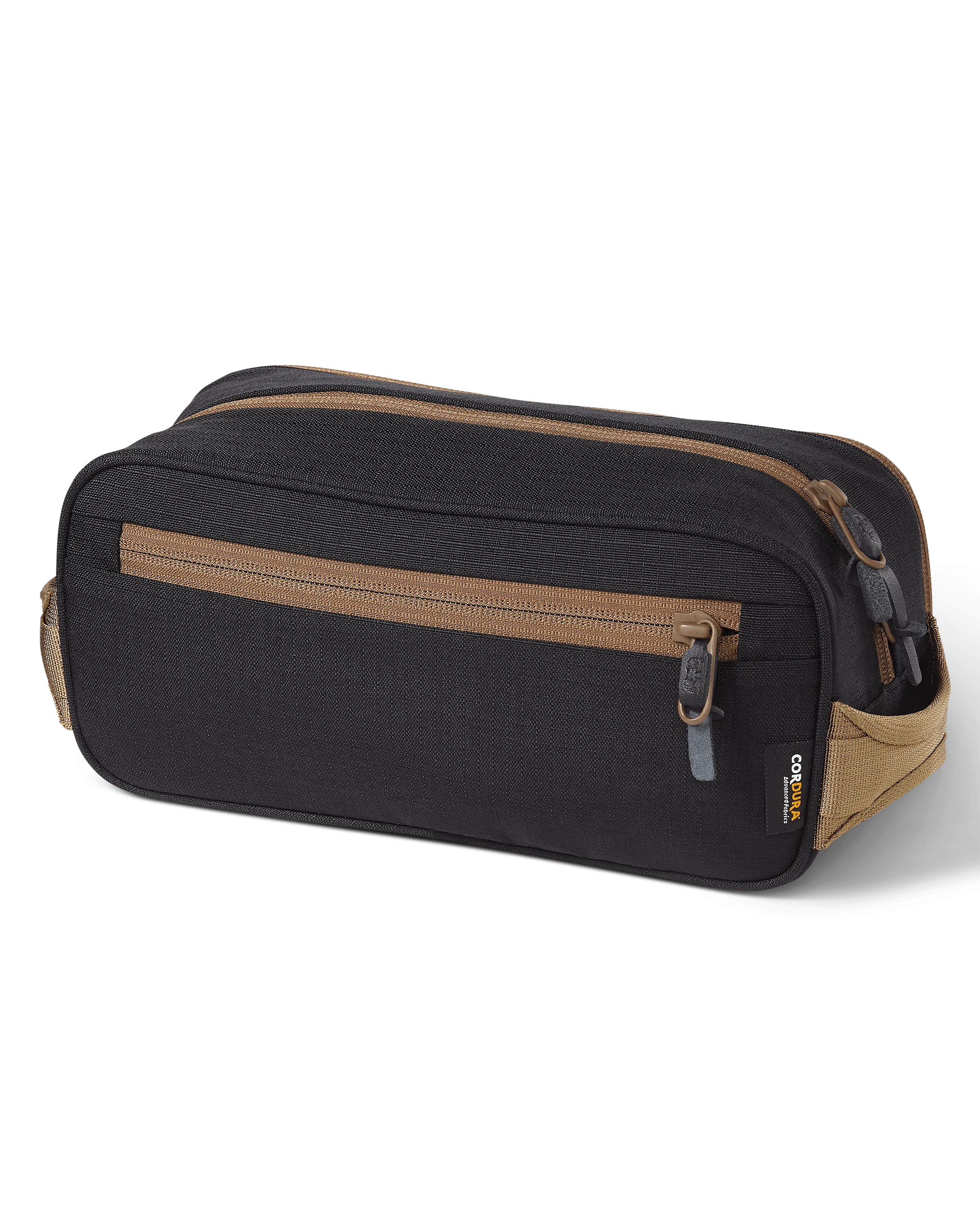 Base Camp CORDURA® Dopp Kit | Black/Brown