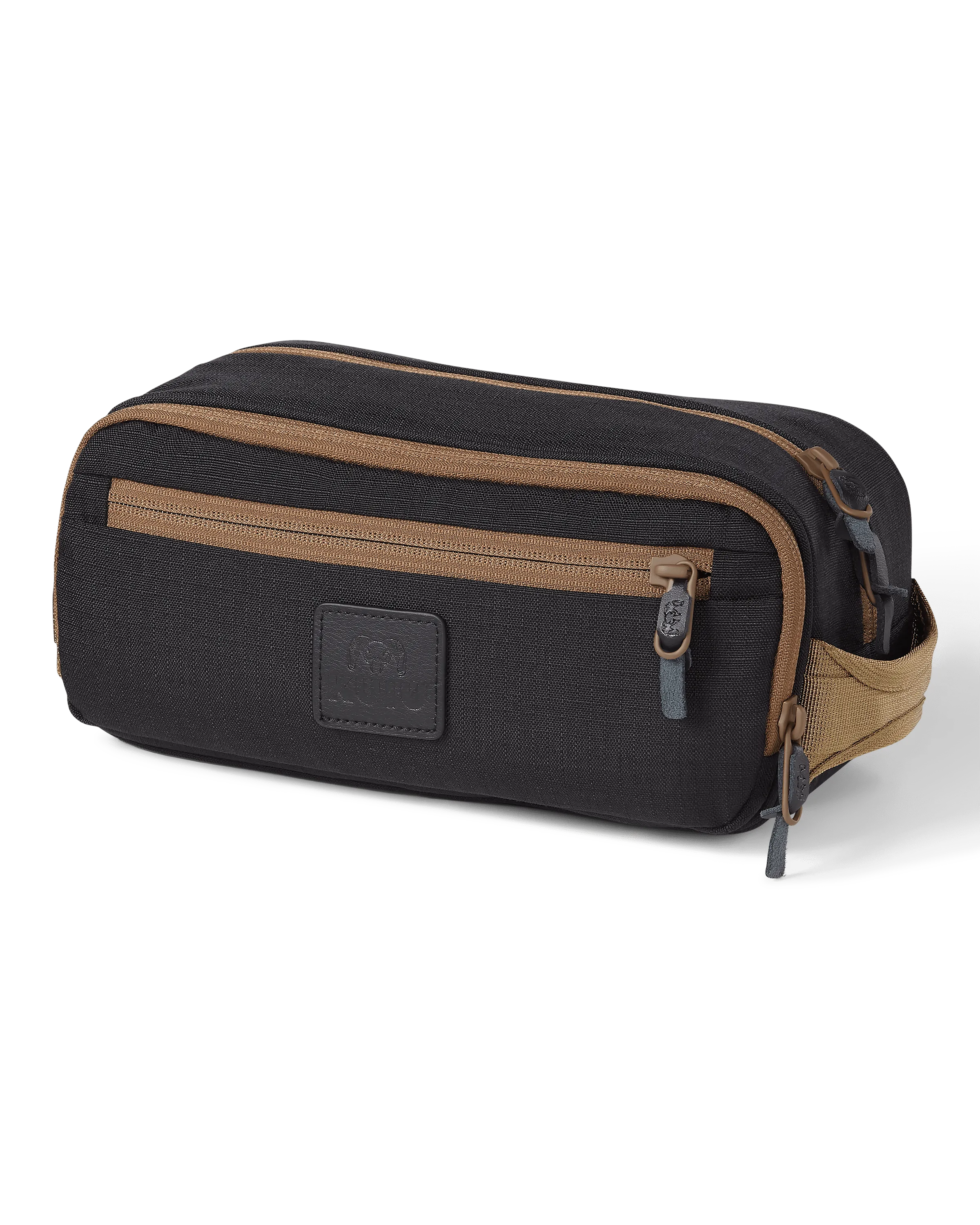 Base Camp CORDURA® Dopp Kit | Black/Brown