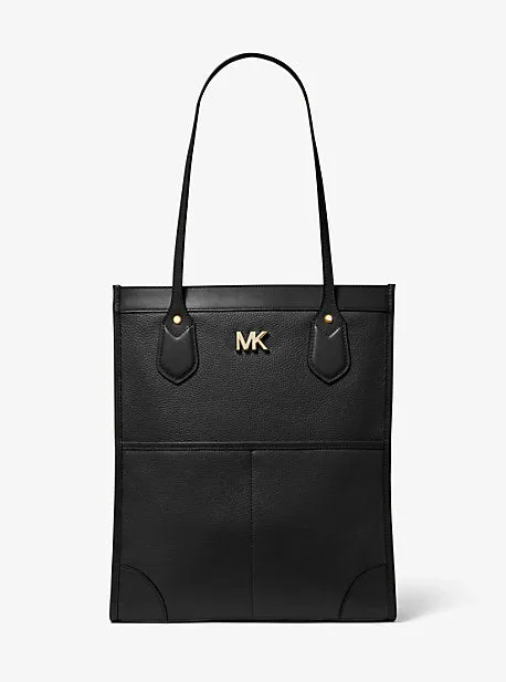 Bay Large Pebbled Leather Tote Bag