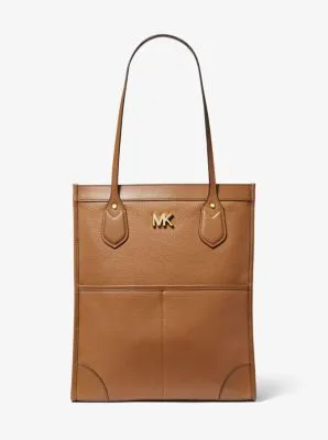 Bay Large Pebbled Leather Tote Bag