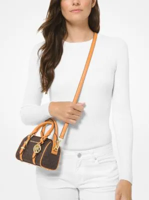 Bedford Legacy Extra-Small Logo Duffle Crossbody Bag