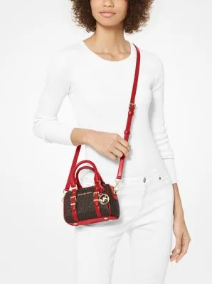 Bedford Legacy Extra-Small Logo Duffle Crossbody Bag