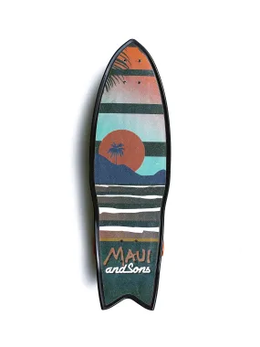 Best View 27" Caster Shortboard