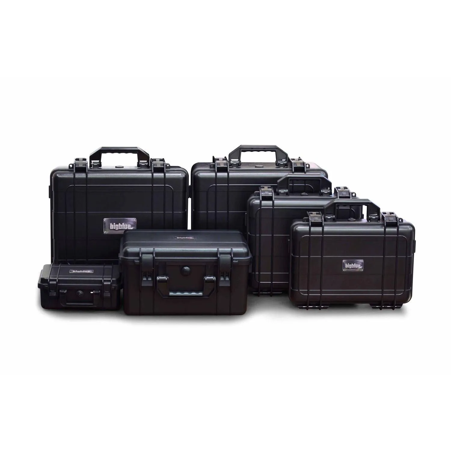 BigBlue Hard Case can fit Go Pro Tray Kit Set