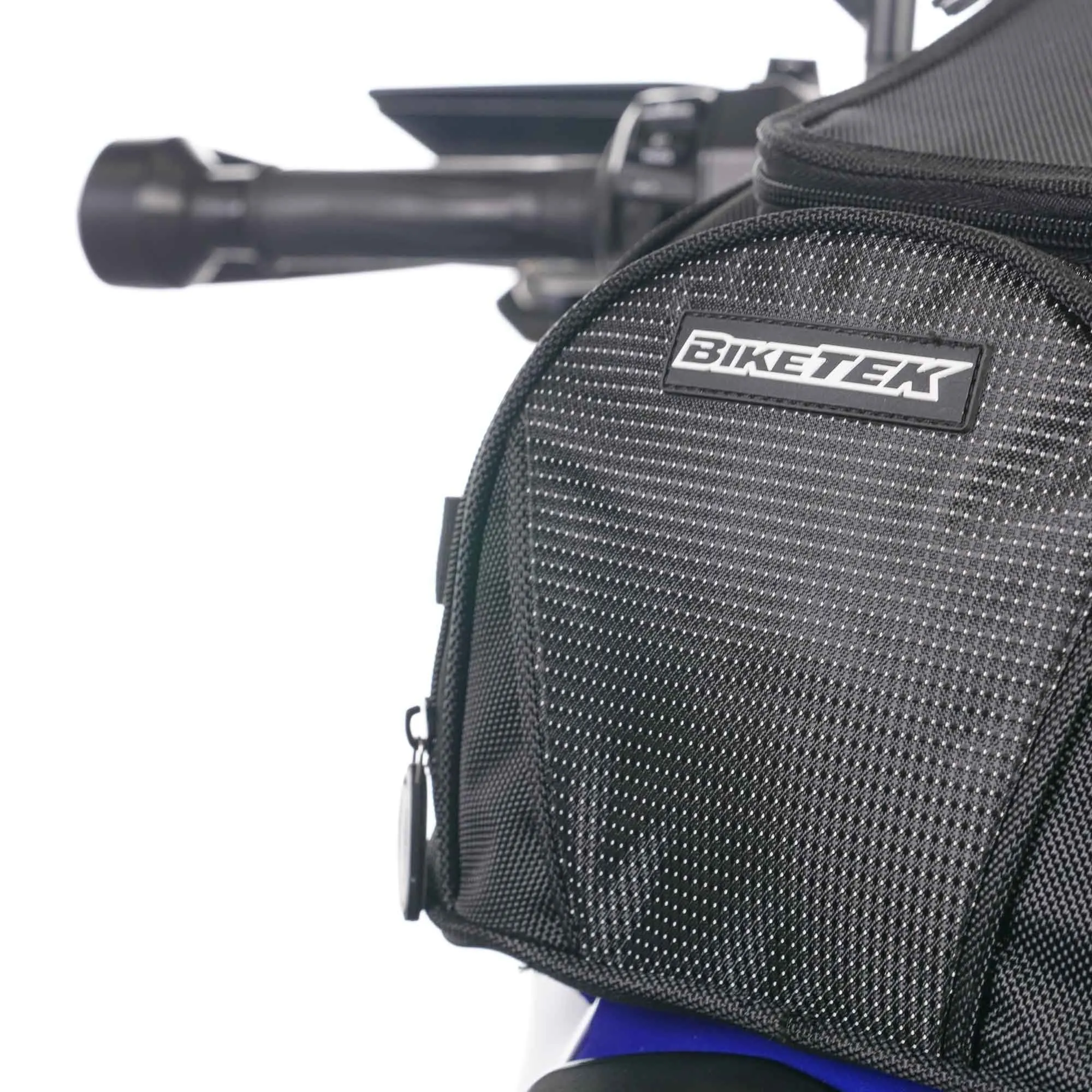 BikeTek Midi Magnetic Tank Bag with Flip Out Phone Pouch.