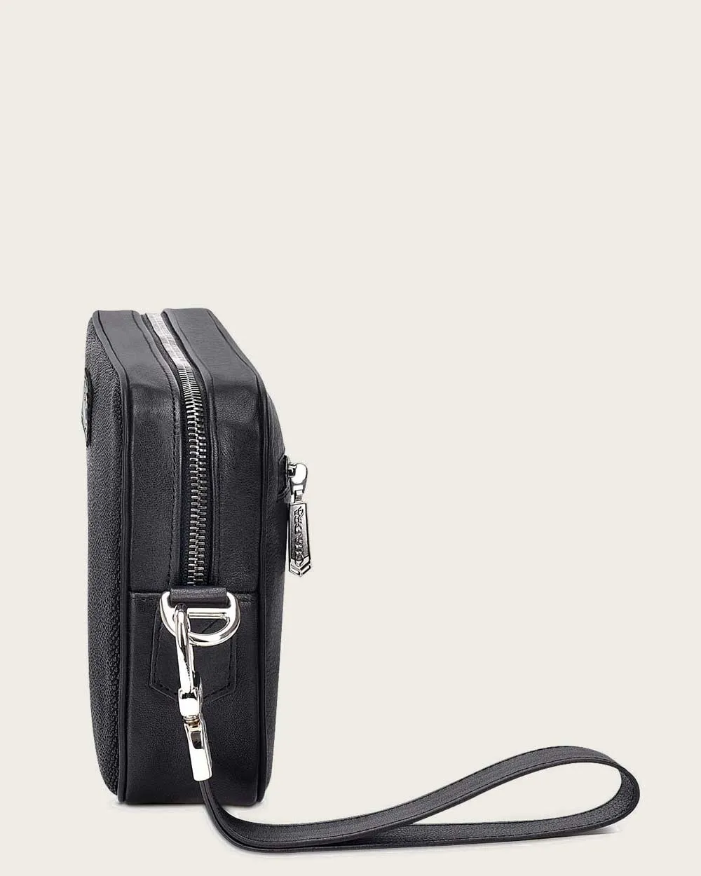 Black document bag