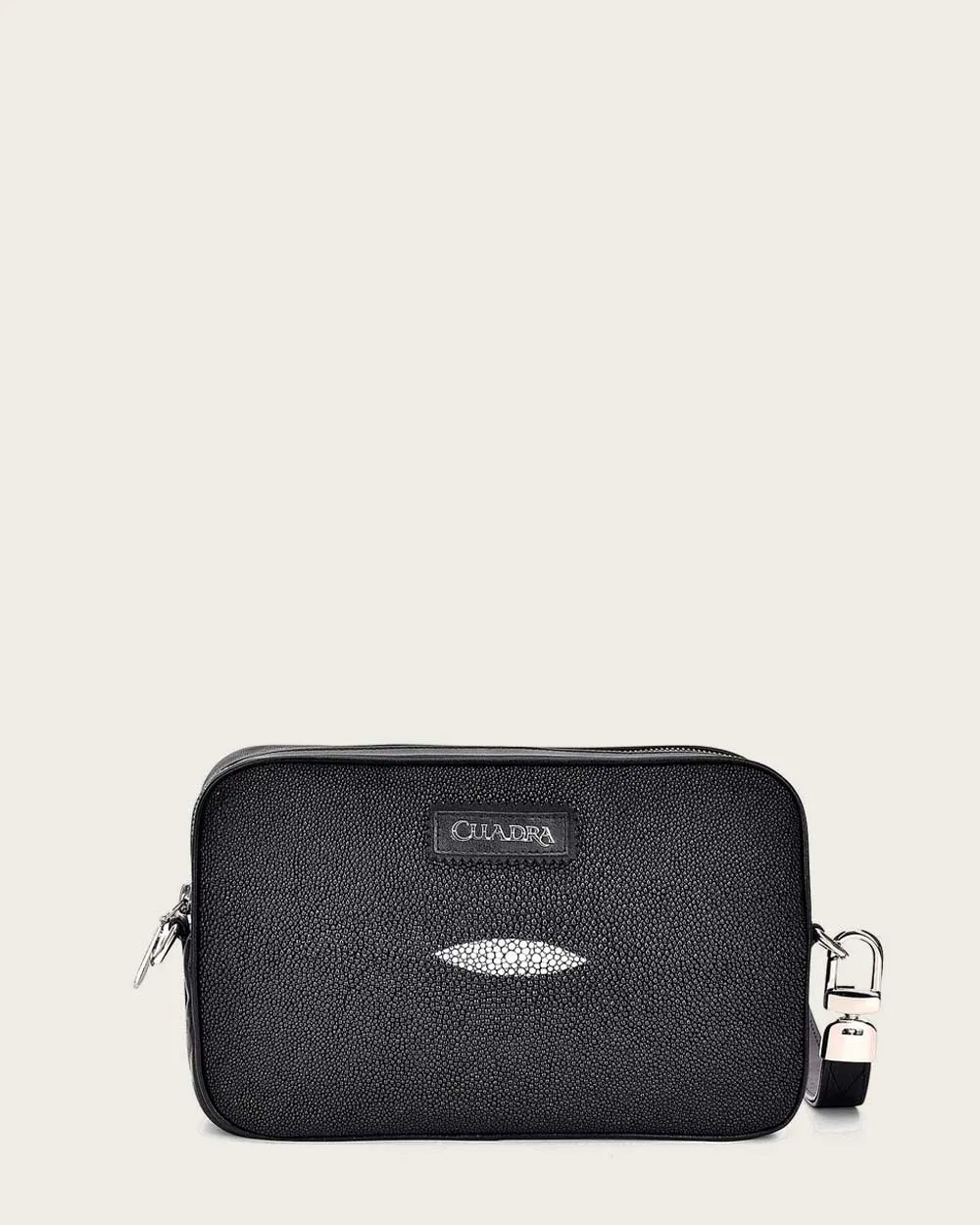 Black document bag