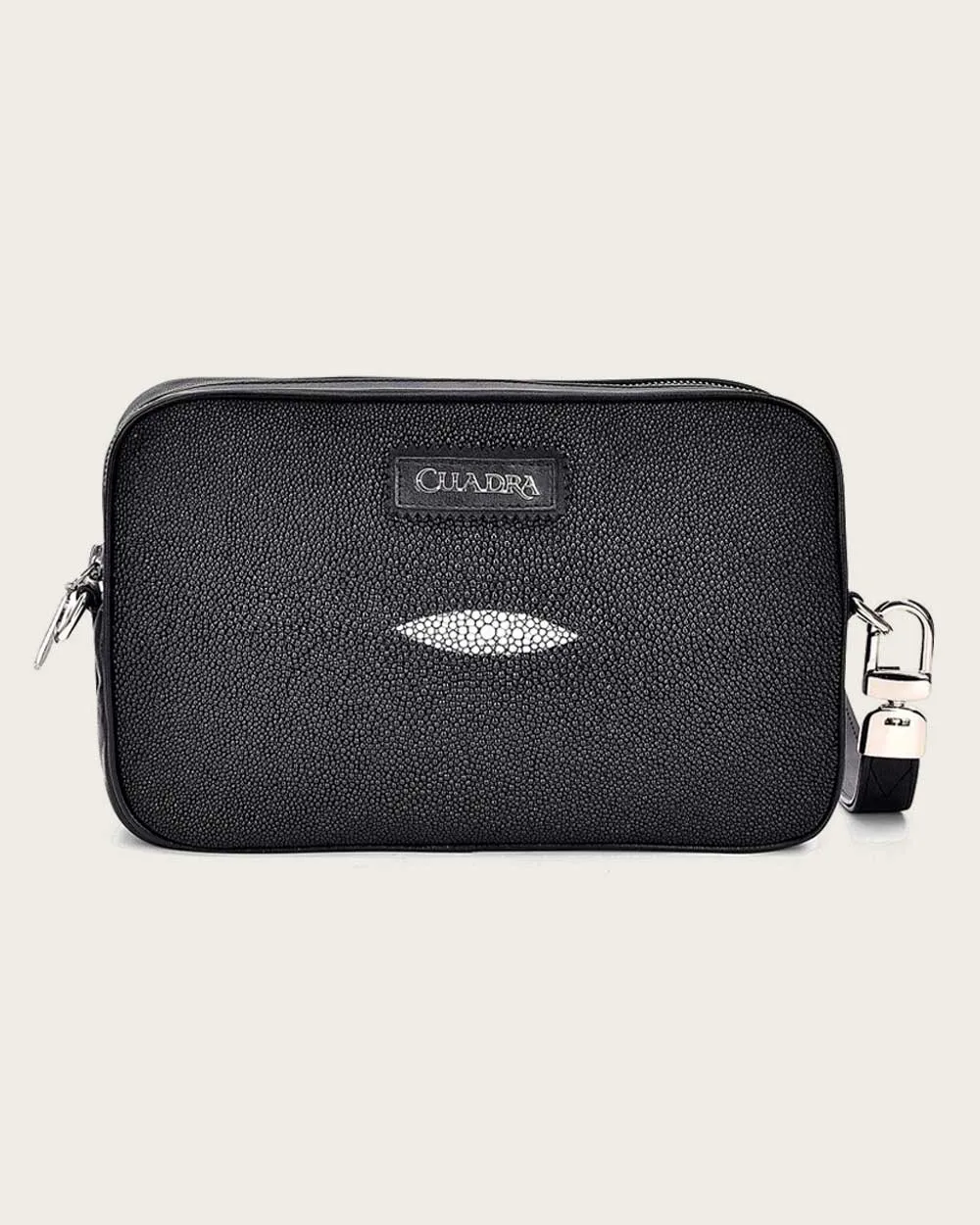 Black document bag