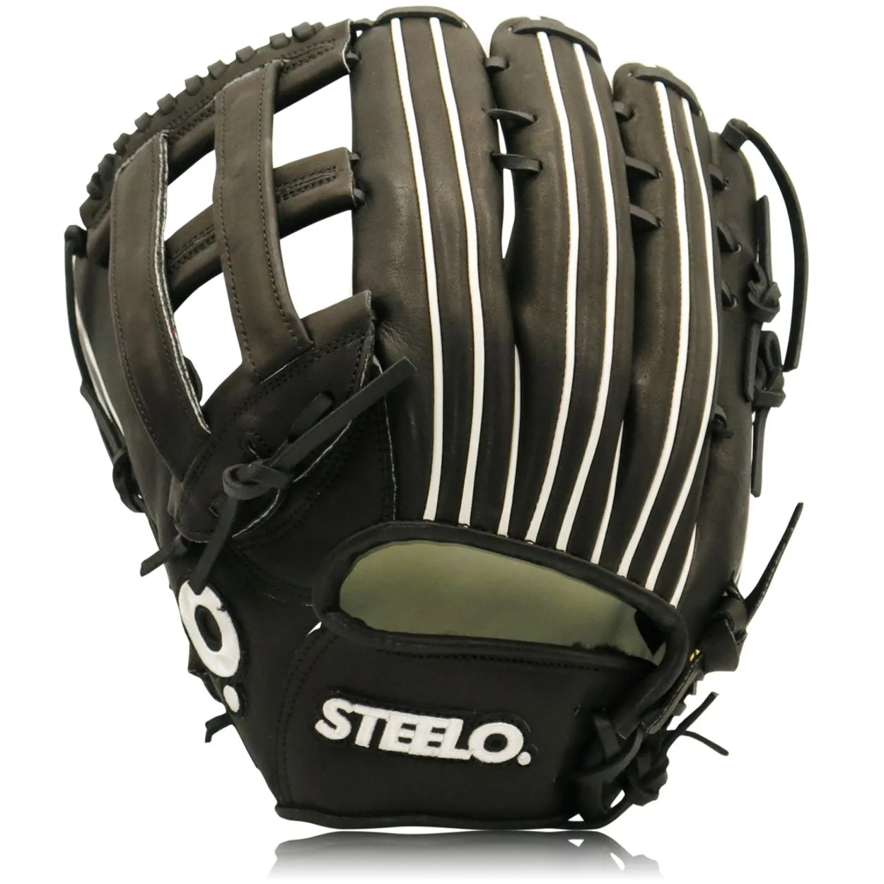 Black 'Hype 1' PRO HYDE™ Series Outfielder's Glove - 12.75 Inch LHT